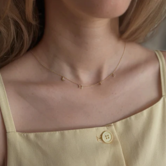 The Celeste - Star Pendant Necklace