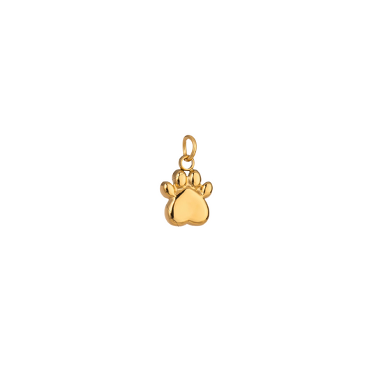 Dog Gold Charm
