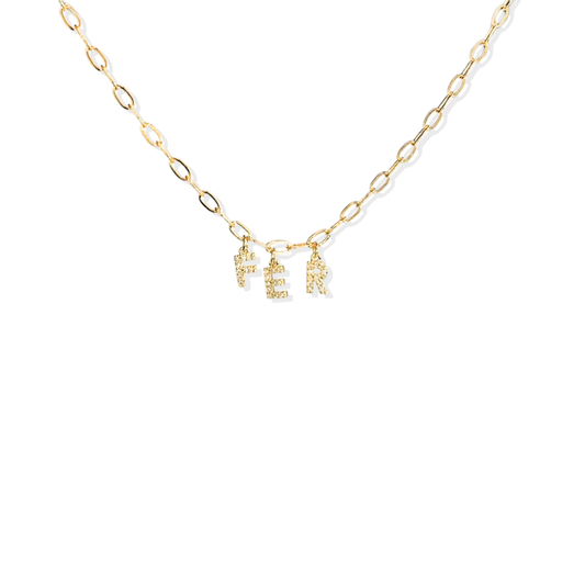 Spark Link Necklace
