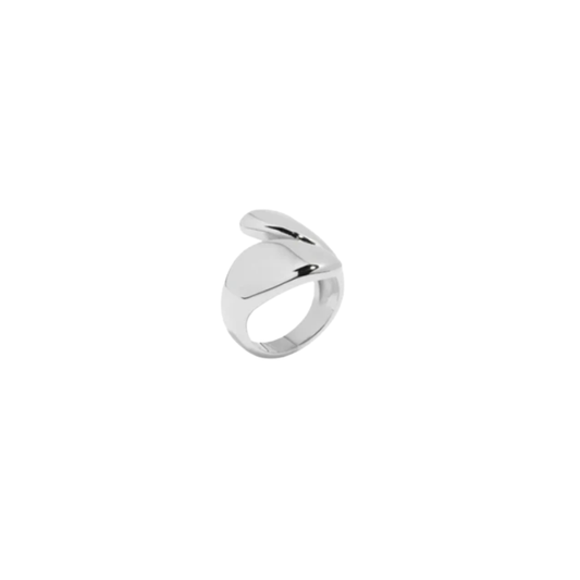The Dune III - Two Half Silver Ring