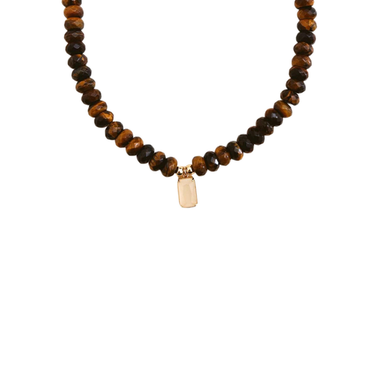 Collar Ojo De Tigre