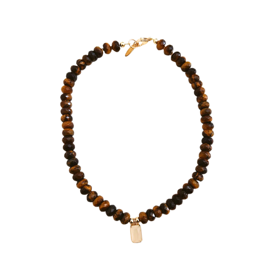 Collar Ojo De Tigre