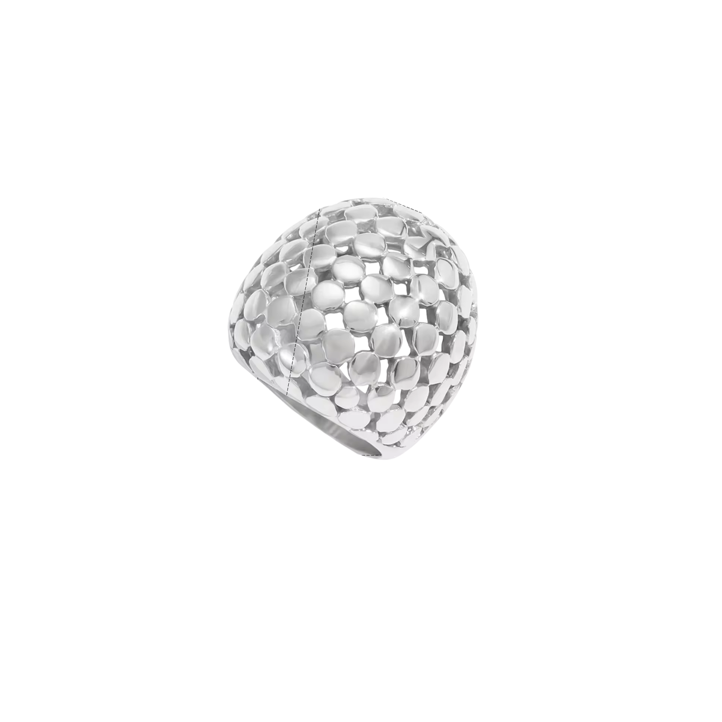 Mettal Chunky Silver Rings