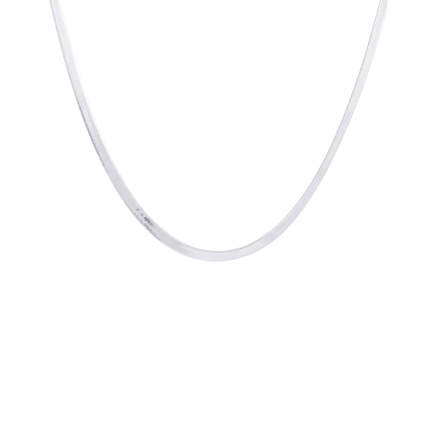 Snake Silver Necklace