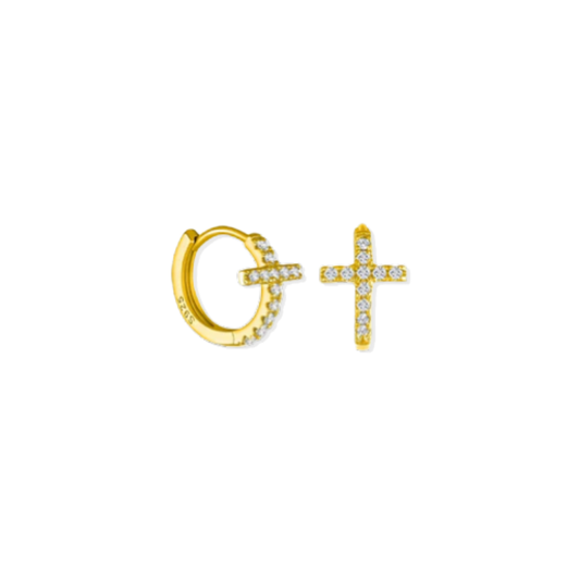 Cross Golden Huggies