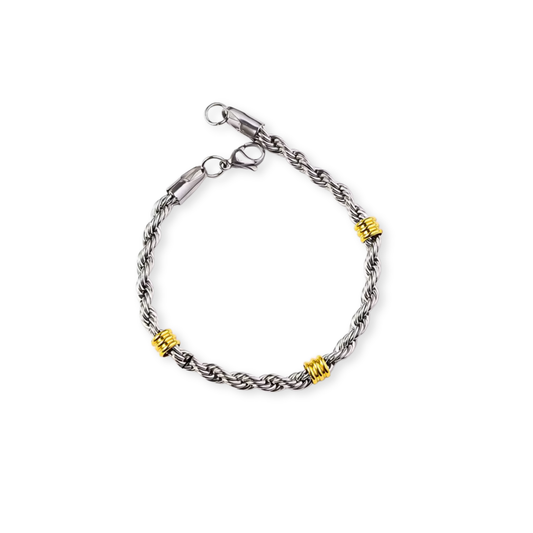 Dual Bracelet Twisted