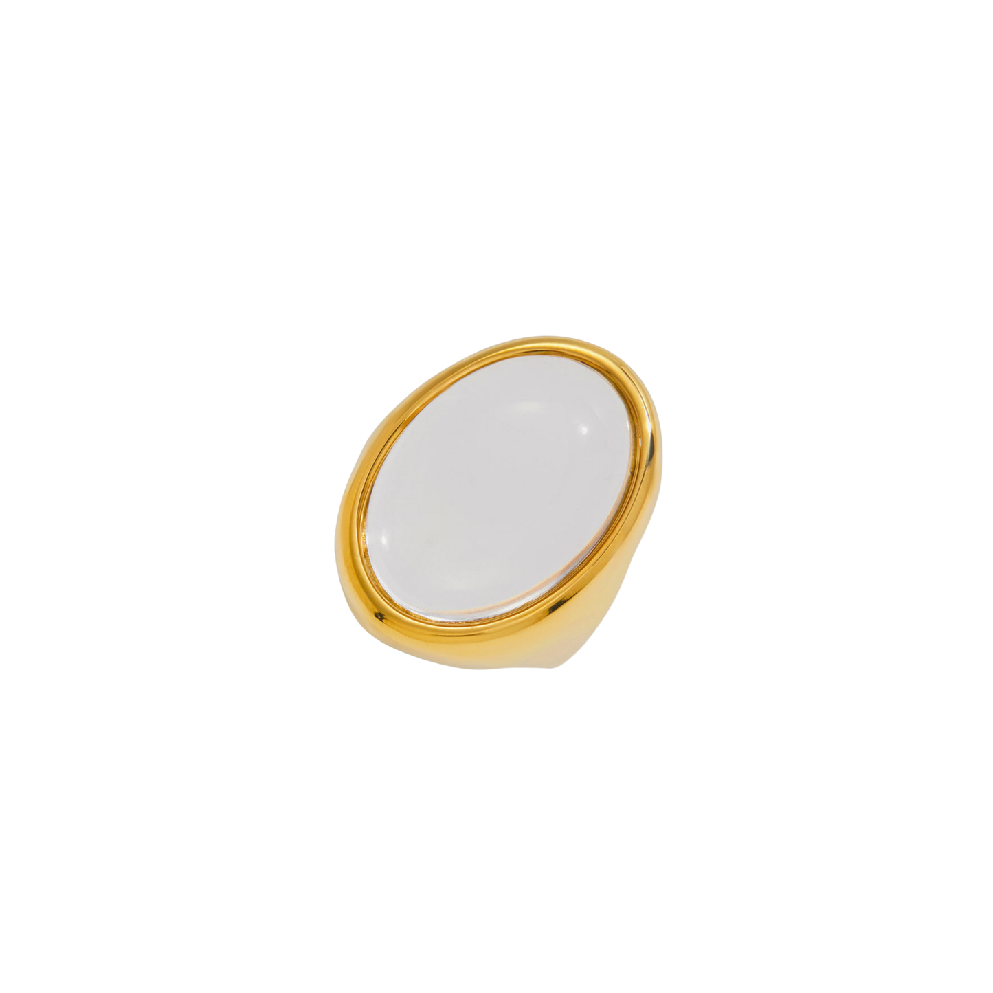 Clear Open Ring