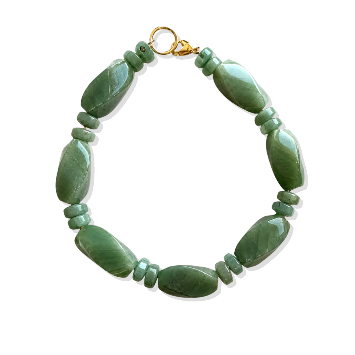 Collar aventurina