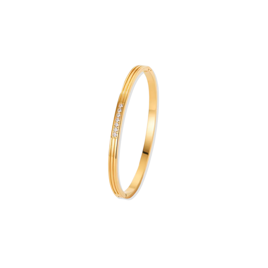 Aura Golden Bracelet