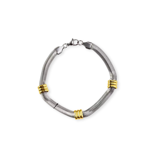 Dual Bracelet Snake