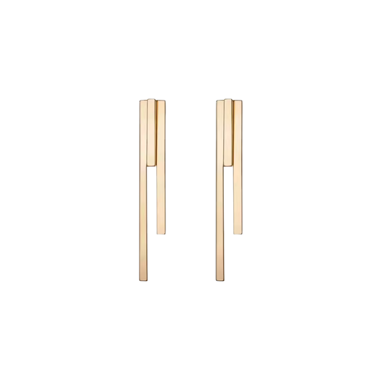LONG IRREGULAR EARRINGS