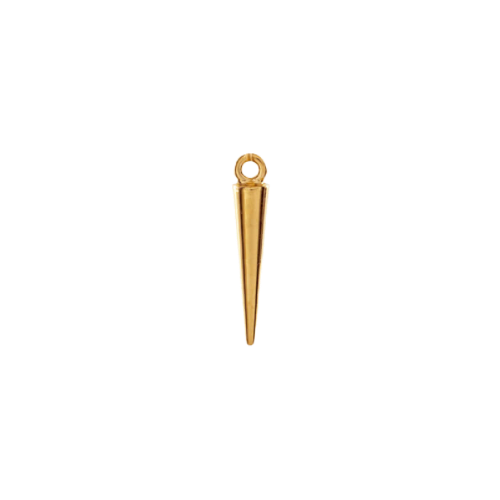 SPIKE GOLDEN CHARM