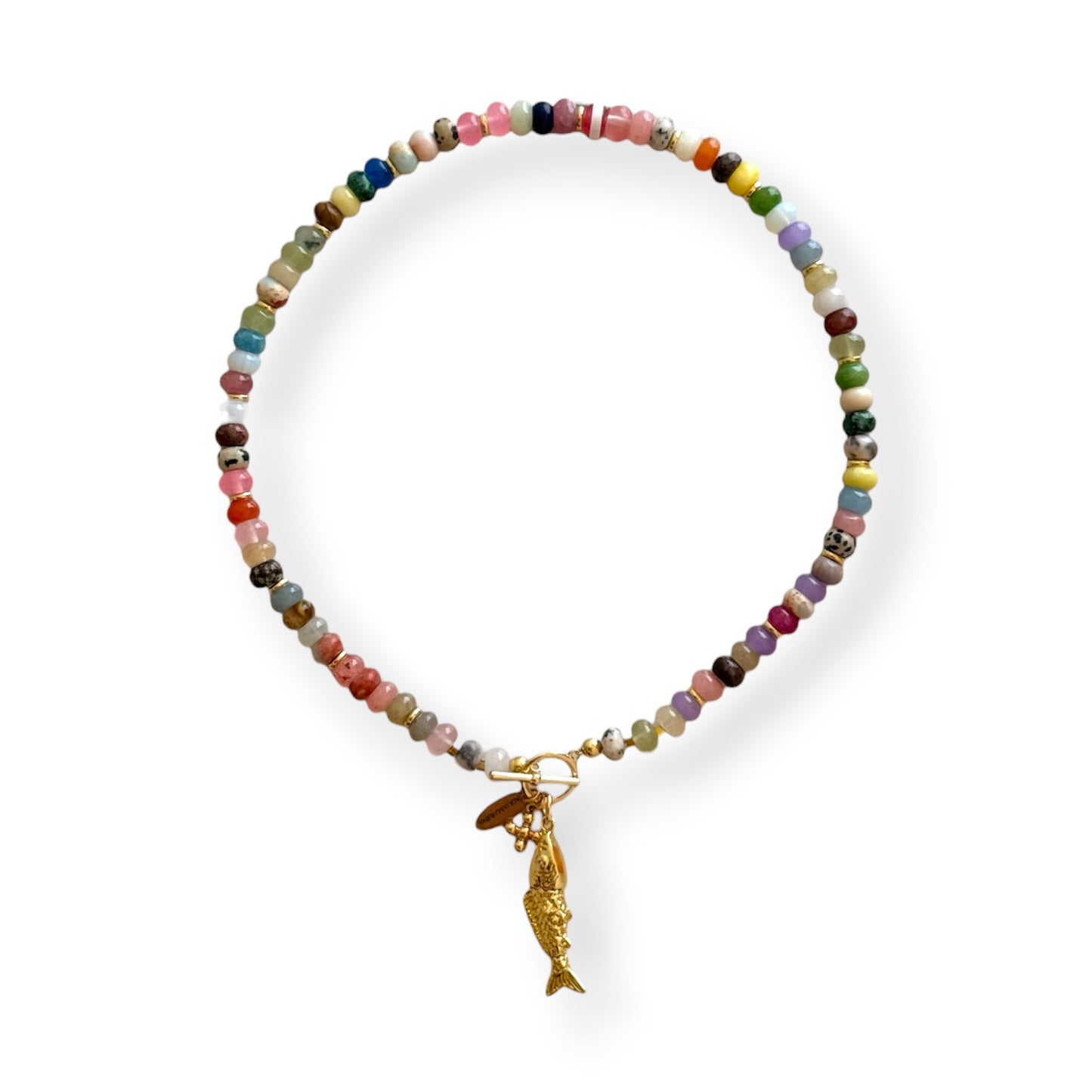 Collar mix piedras