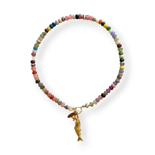 Collar mix piedras