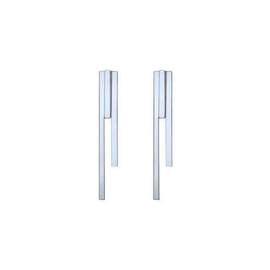 LONG IRREGULAR EARRINGS