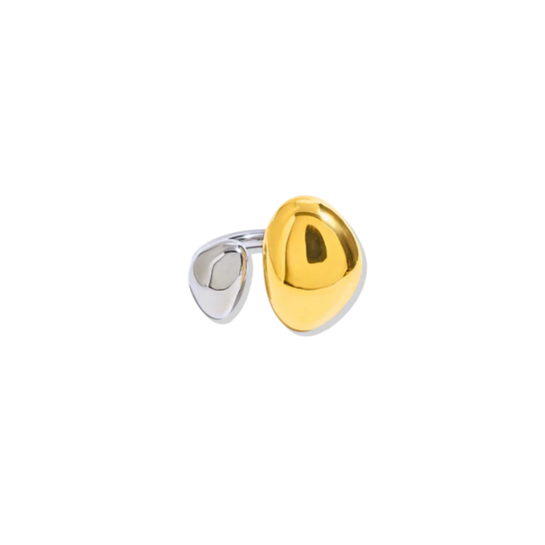 Dual Color Asymetric Ring