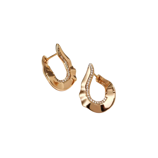 Golden Earrings Florencia