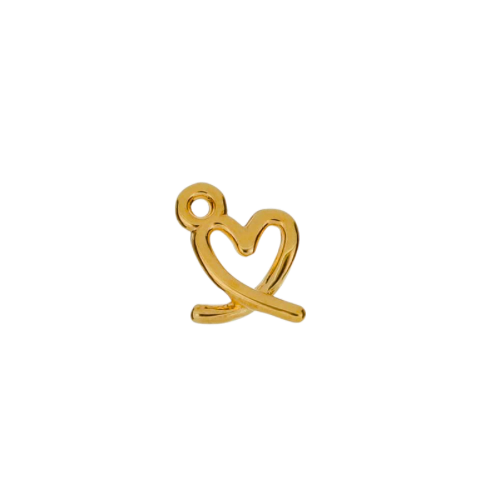 CUTE HEART CHARM