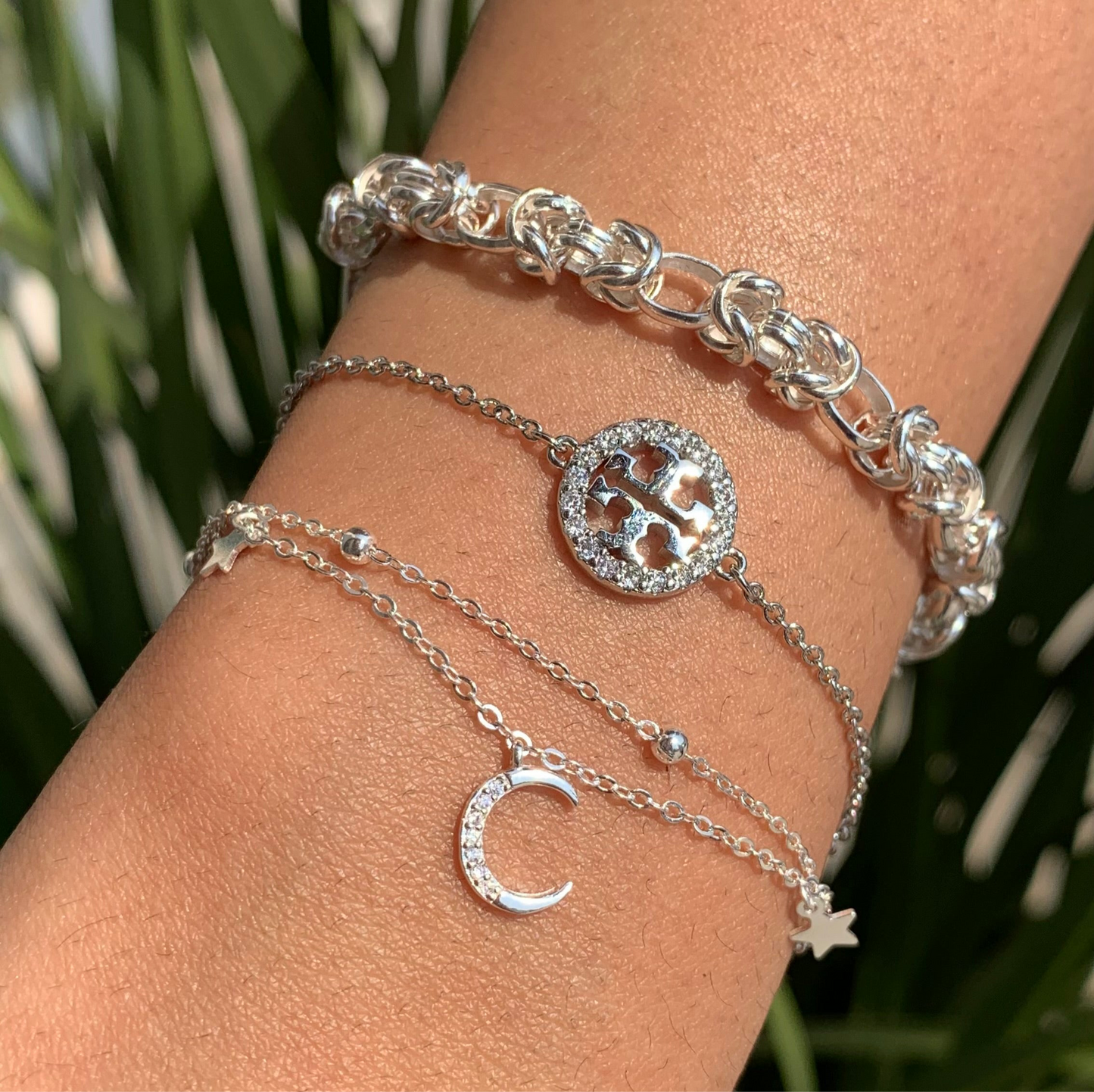 Valetin silver bracelet