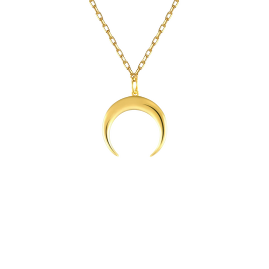 Golden Moon Necklace