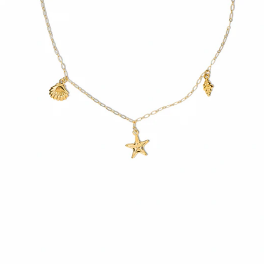 The Solara - Seaside Statement Necklace