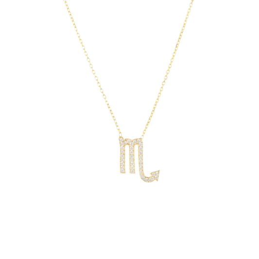 Scorpio Necklace