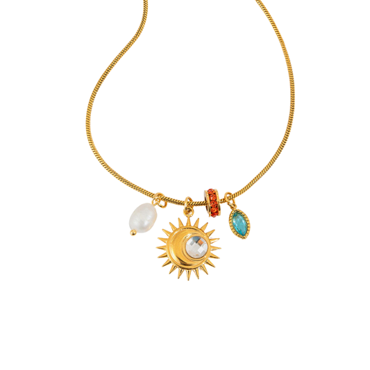 Colorful Charms Sunshine Necklace
