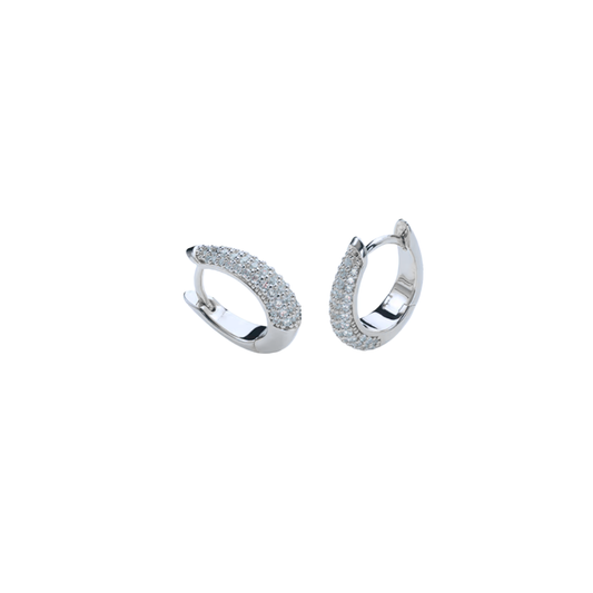 SPARKLING KAREN GOLDEN HOOPS