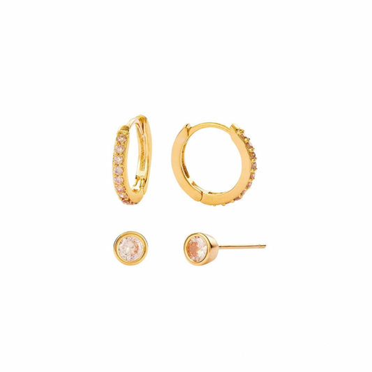 November birthstone set