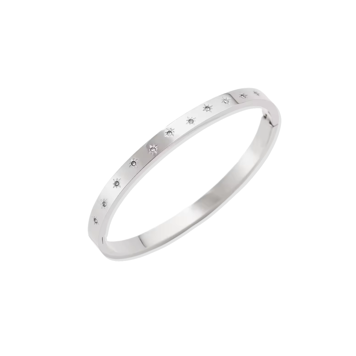 Seline Silver Bracelet