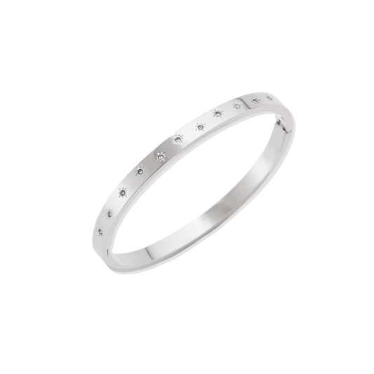 Seline Silver Bracelet