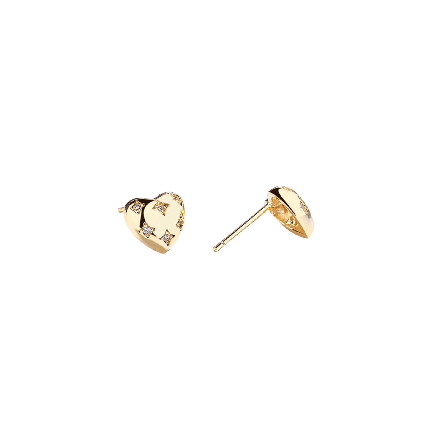 Honey Spark Golden Studs