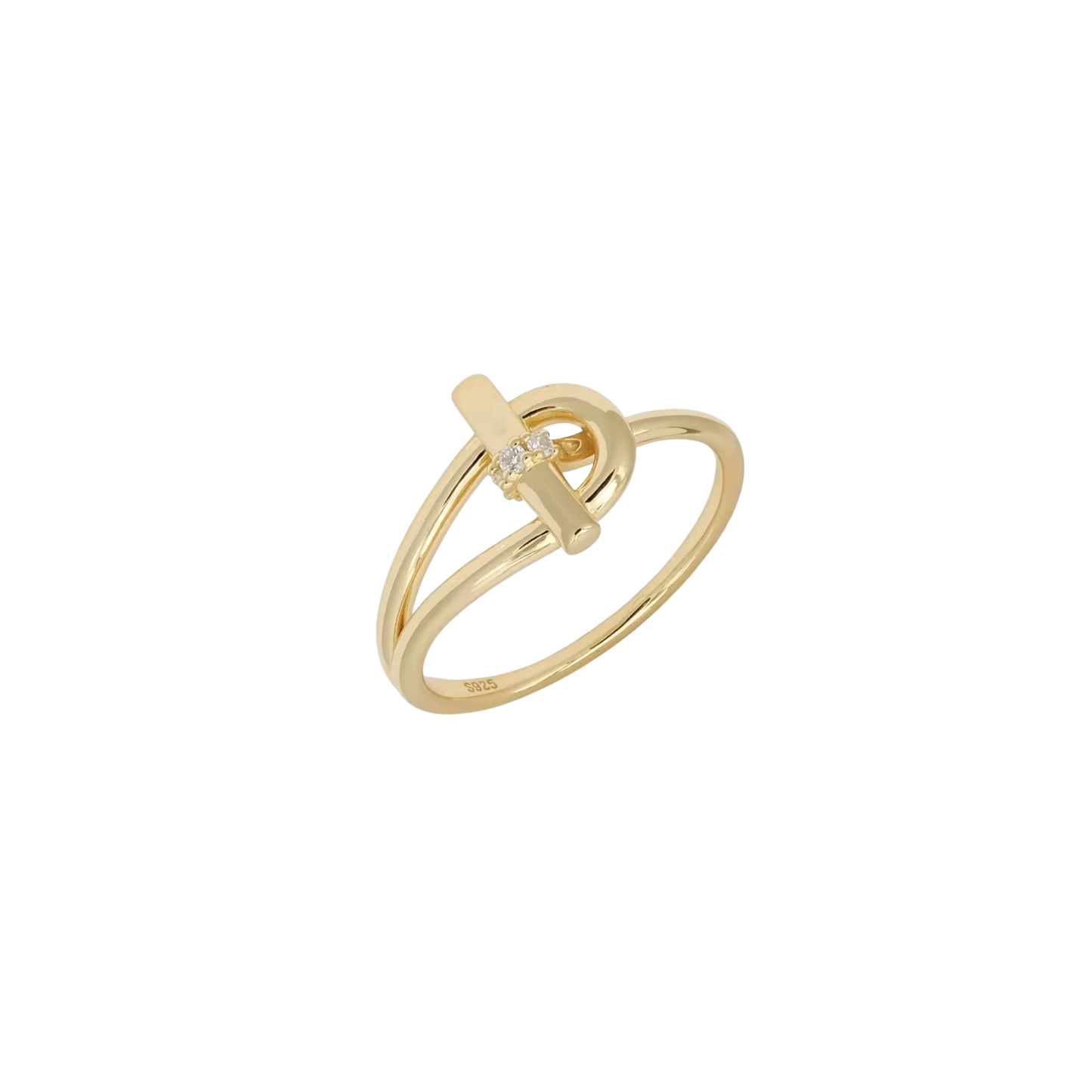Golden Belt Ring