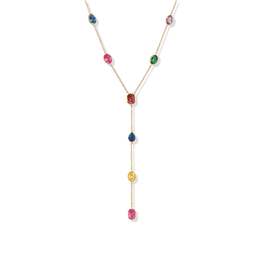 Golden Color Lariat Molly