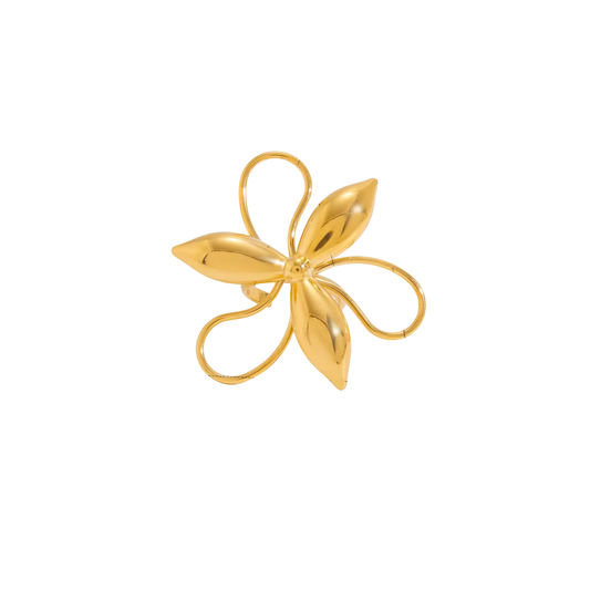 Open Flower Ring