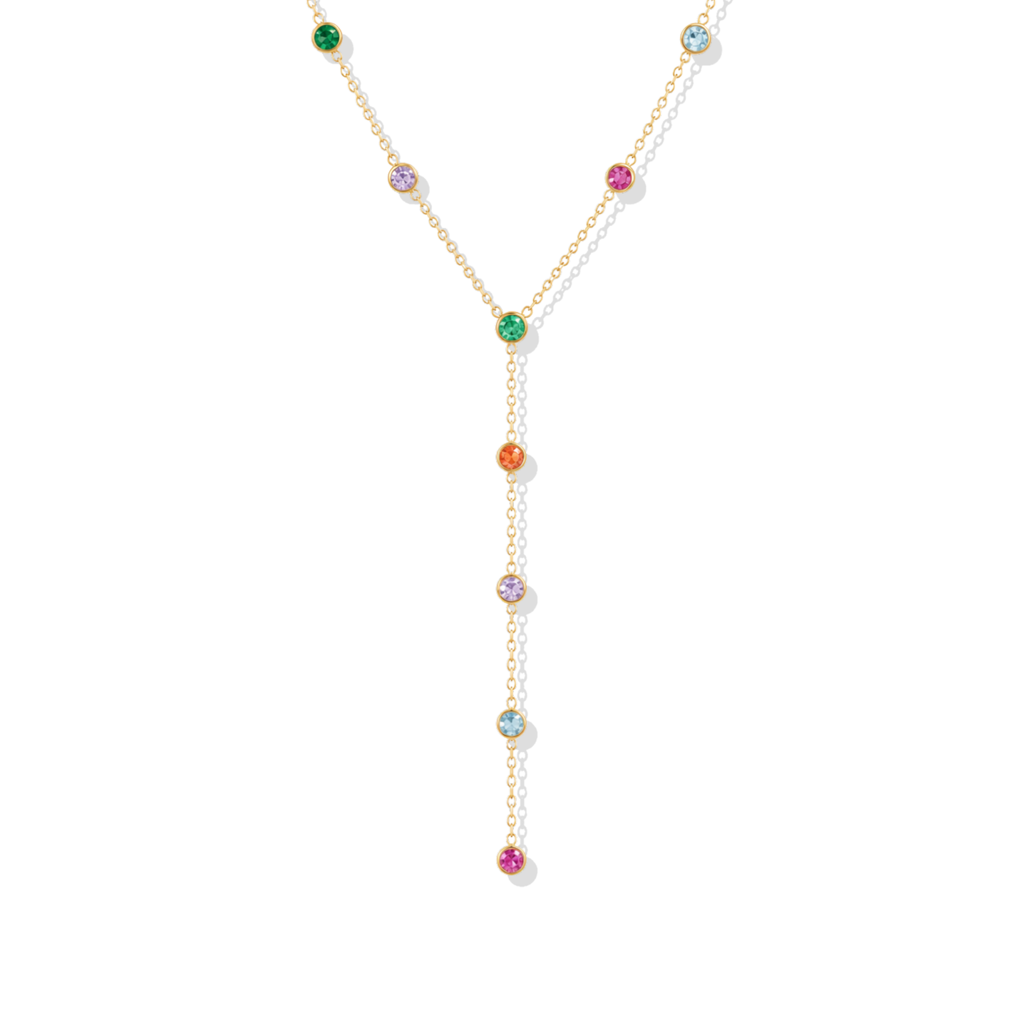 Golden Color Lariat Milly