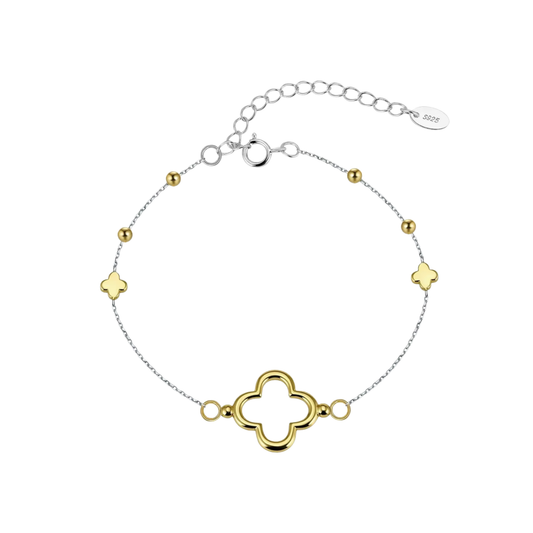 Golden Cleff Bracelet