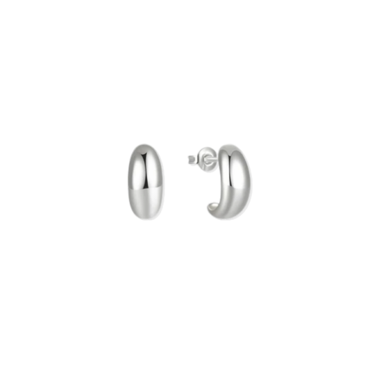 Silver Luly Studs