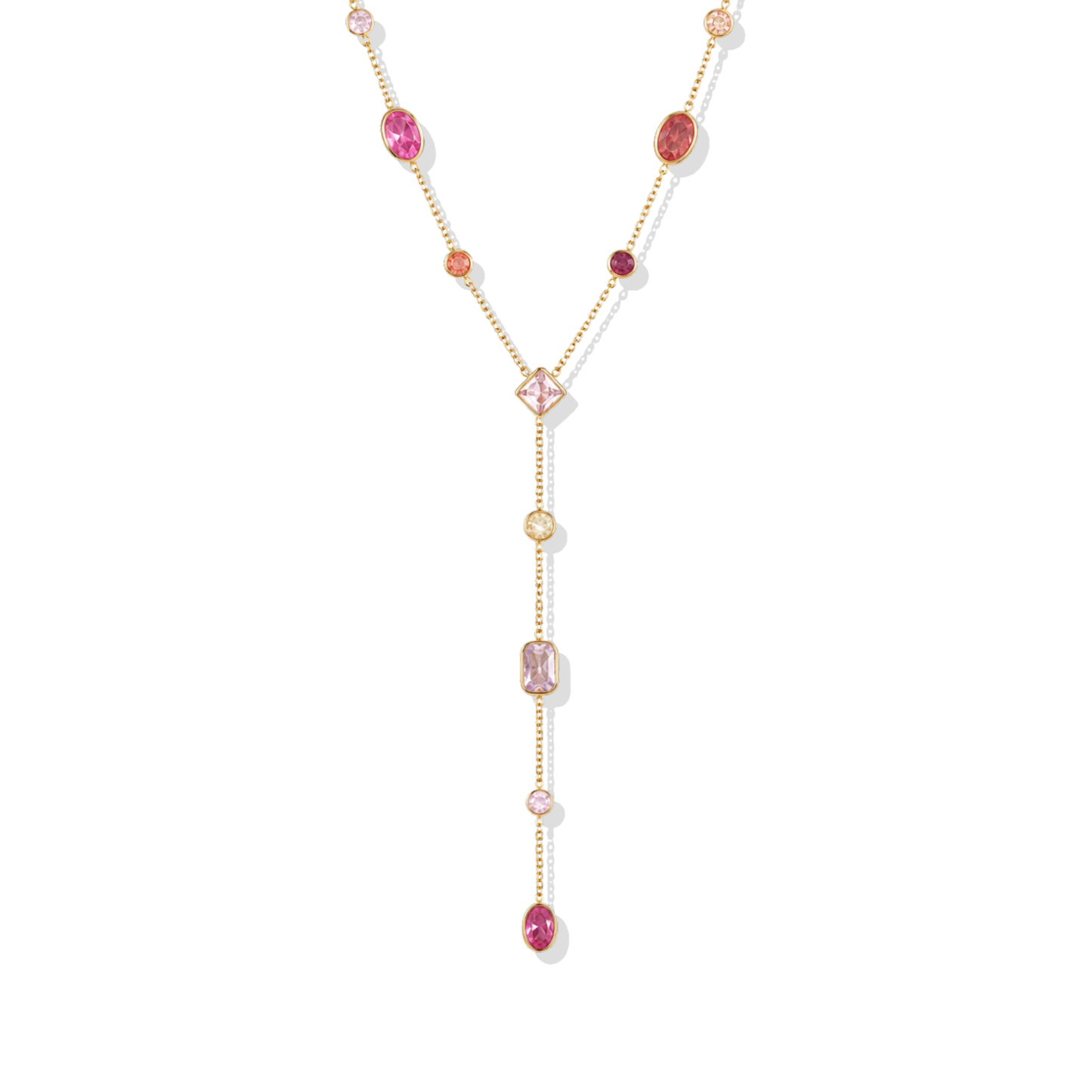 Golden Color Lariat Emily