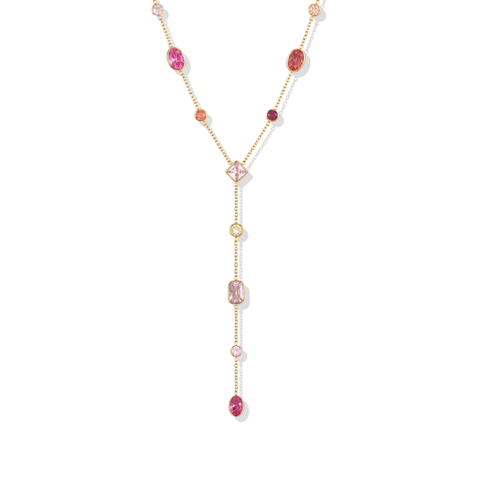 Golden Color Lariat Emily
