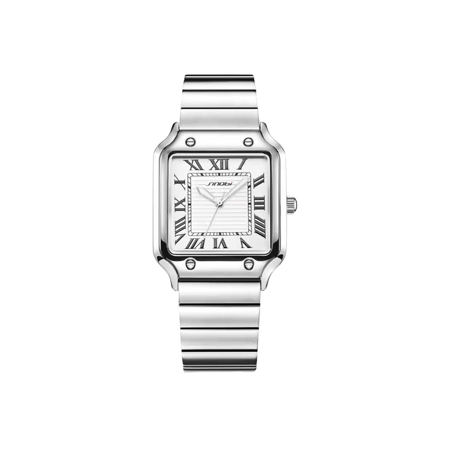 Gentleman Prestige Silver Watch