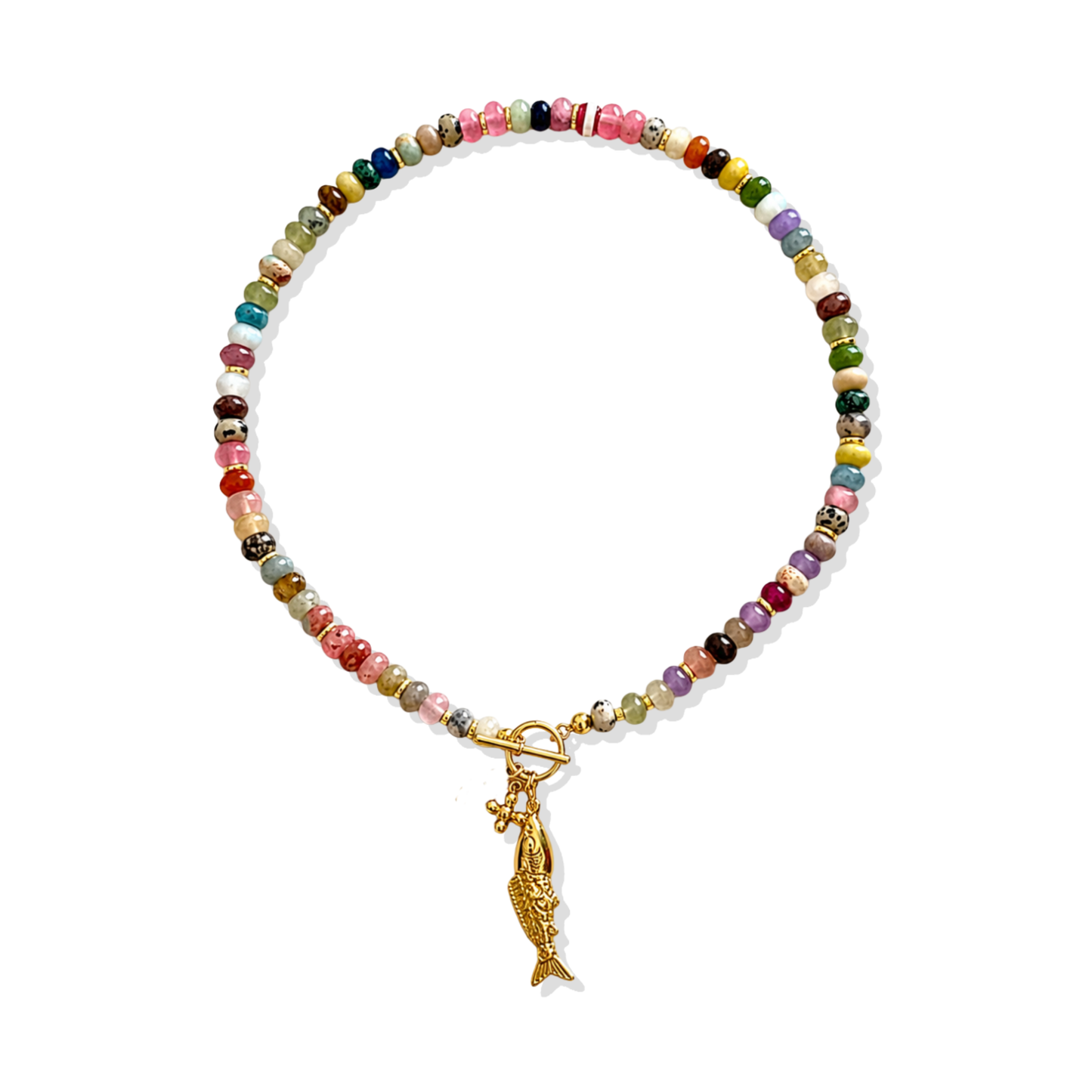 Collar mix piedras