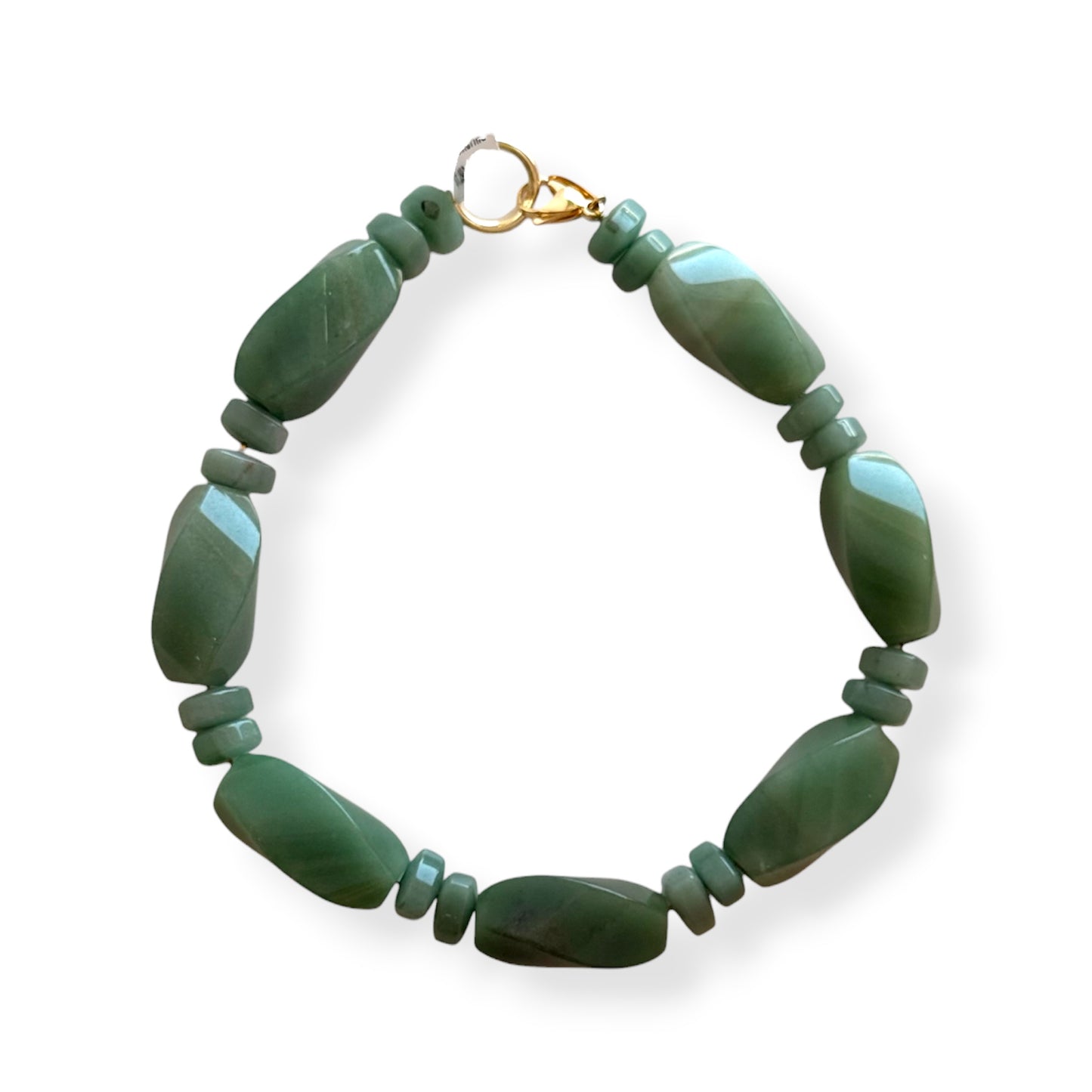Collar aventurina