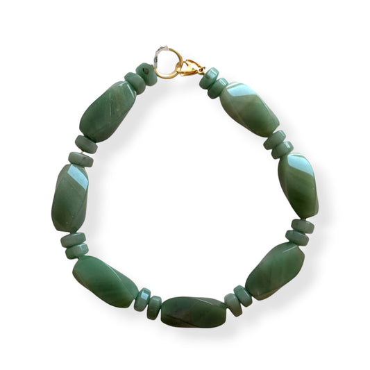 Collar aventurina