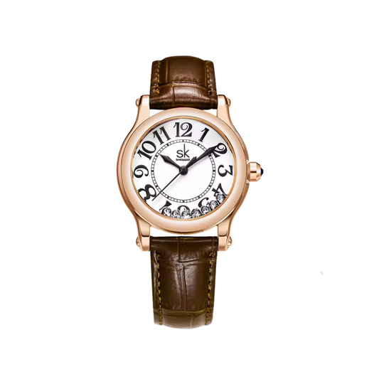 Lady Elegance Mocha Watch