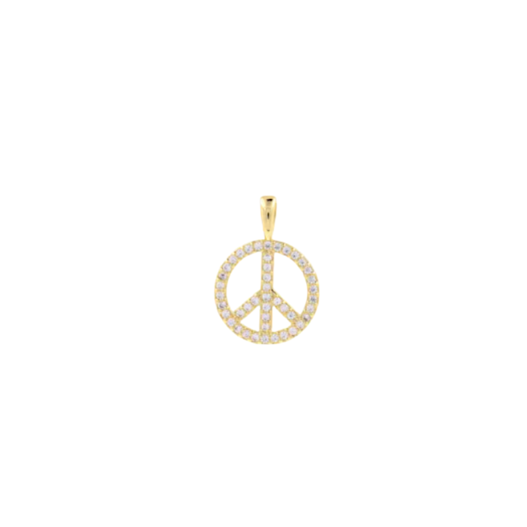 SPARKLING PEACE CHARM