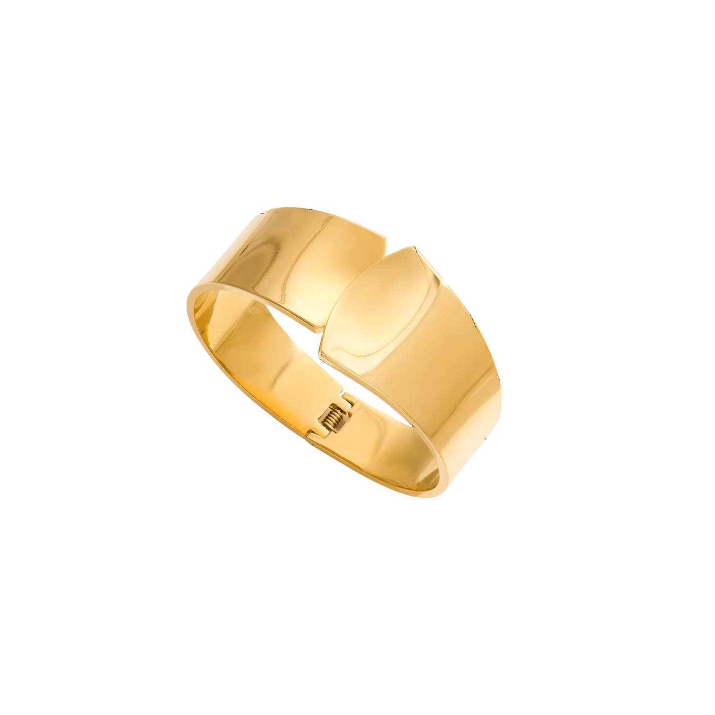 Golden Brecelet Cuff Sofia
