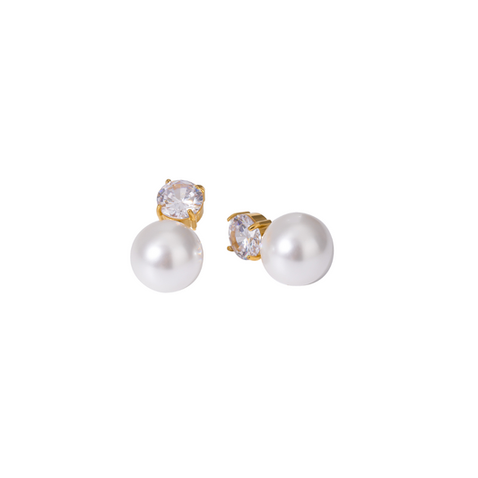 Chunky Pearl Earrings