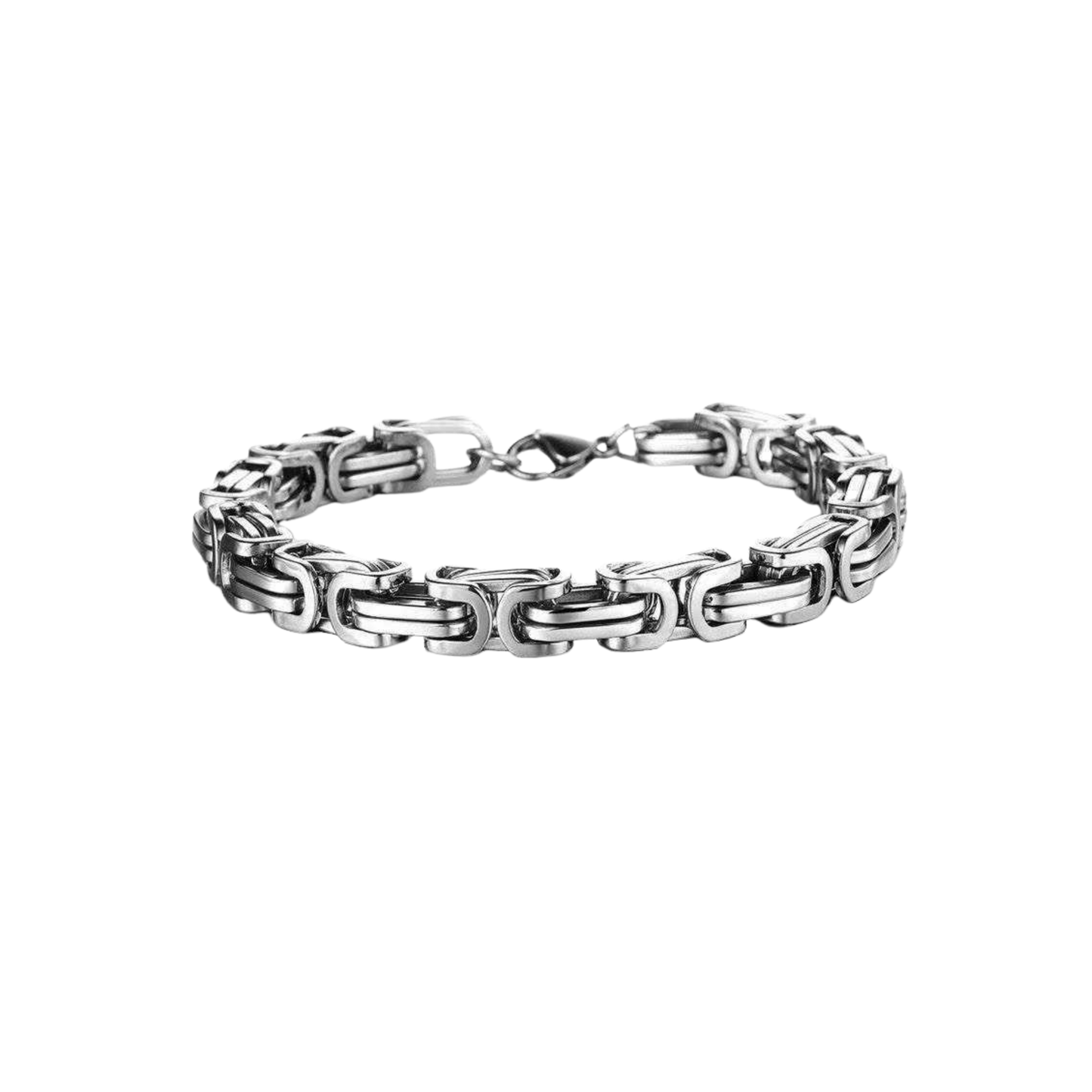 Silver Chain Chunky Bracelet