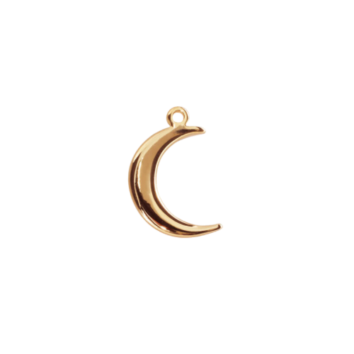 WANING MOON CHARM